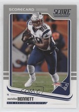 2018 Score Scorecard Martellus Bennett #214 0f6