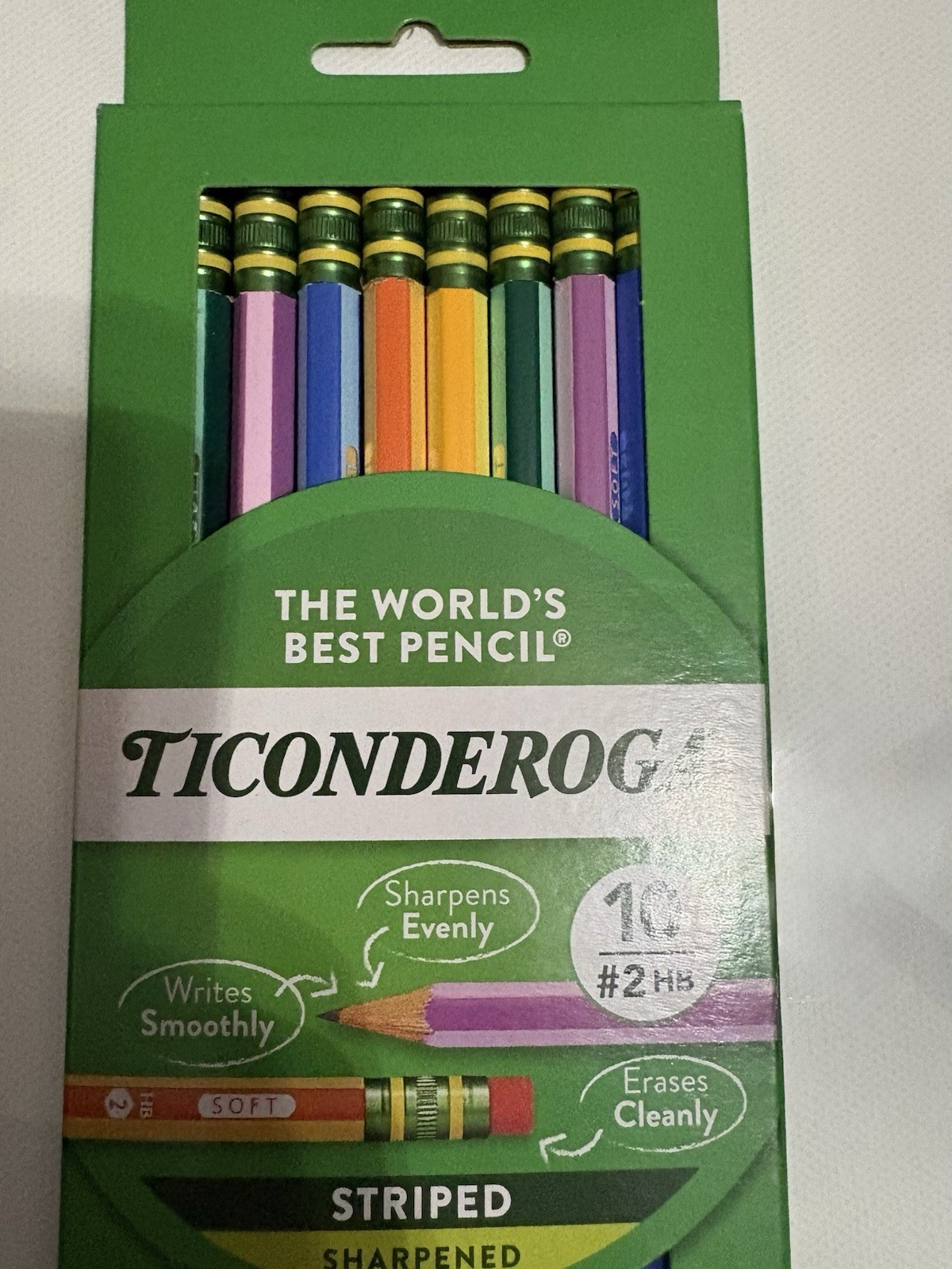 S 3 Pack Lot-ticonderoga School Classroom Supplies
