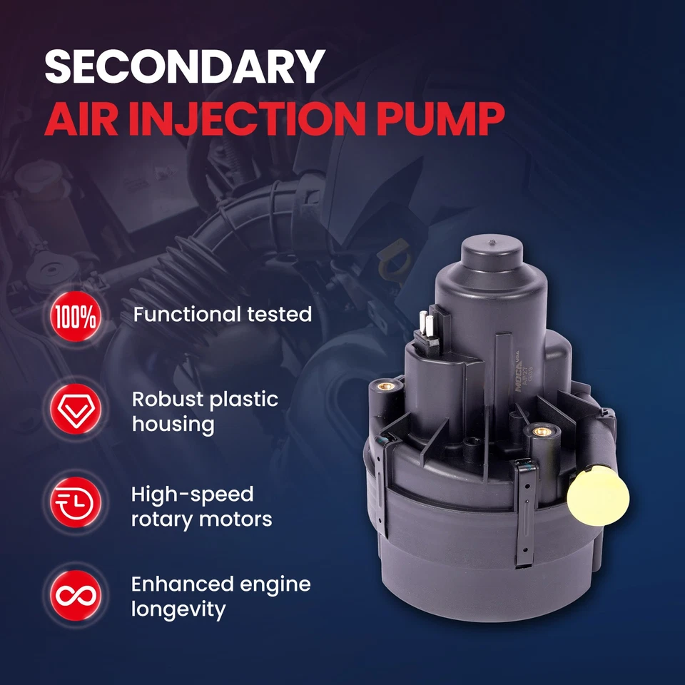 Bomba de inyección de aire secundaria para Mercedes-Benz CL600 CL65 AMG SLK55 AMG S55 AMG Foto 2 de 4