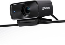 Elgato Facecam MK.2 – Premium Full HD Webcam Streaming, Gaming, Video Calls HDR
