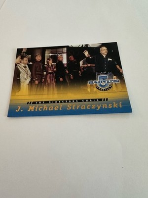 1999 BABYLON 5: PROFILES - The Directors Chair - DC5 - J.  Michael Straczynski