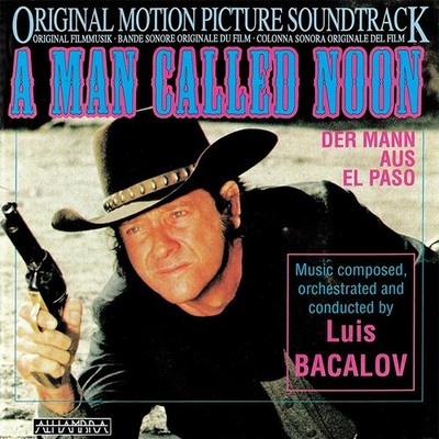 A  MAN  CALLED  NOON    Luis Bacalov   Original Soundtrack CD   Zustand sehr gut