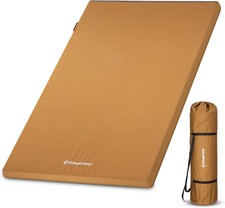 XXL PU Foam Folding Camping Mat Wide-Hole Des...