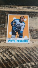 1970-71 O-Pee-Chee Glen Sather #205 EX-MT Vintage Hockey