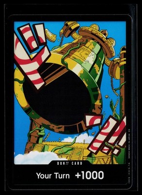 DON!! Card (Kalgara) Normal DON!! Premium Booster -The Best- Vol. 2  NM