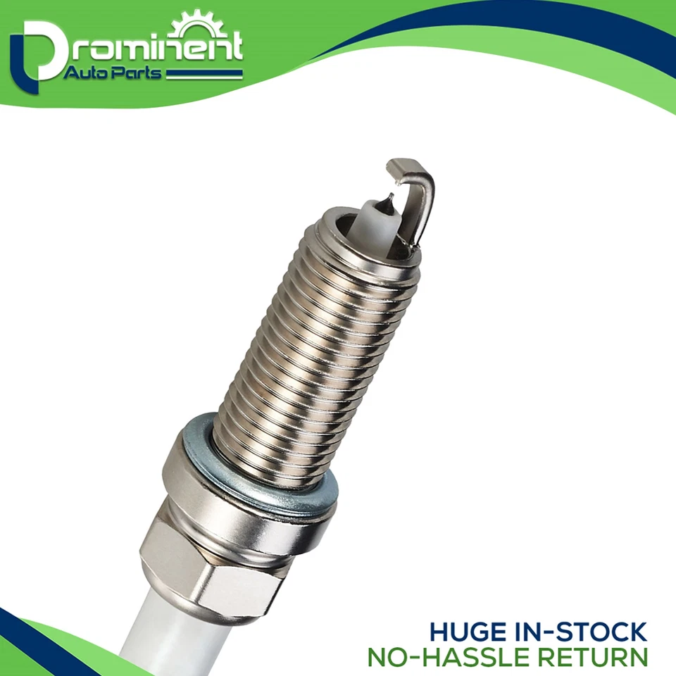 4PCS Platinum Spark Plug for 2014-2019 Nissan Versa Note 1.6L l4 5118 PLZKAR6A11 - Image 4 of 4