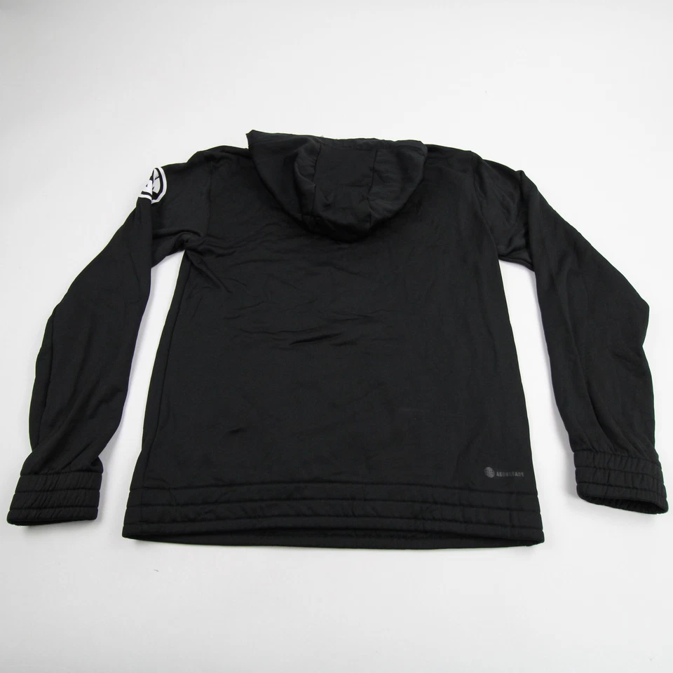 Sudadera para hombre Texas A&M Aggies Adidas negra nueva Foto 2 de 4