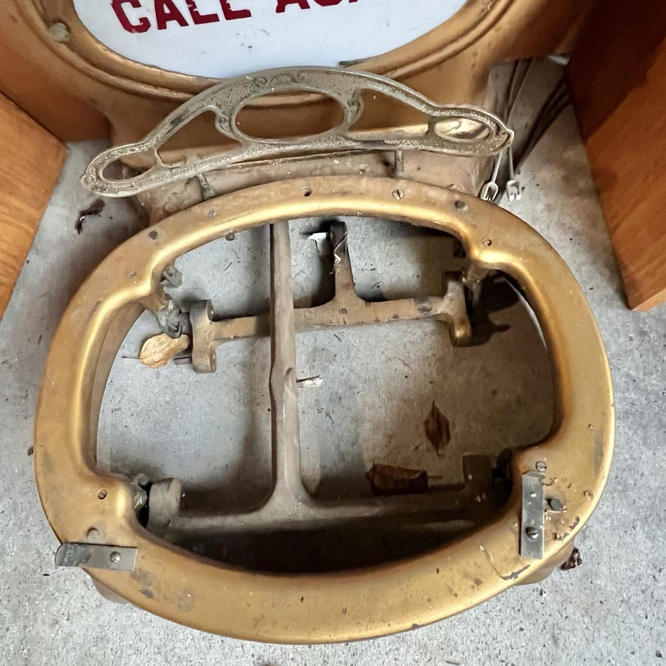 Antique Stimpson Computing Scale Co. Brass Grocery Scale Louisville KY 1908–1919 - Image 4 of 4