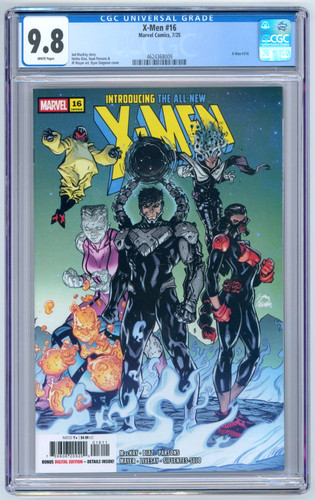 X-Men #16 CGC 9.8 1st New Team Appearance Cover A Marvel Comics 2025 1st Print