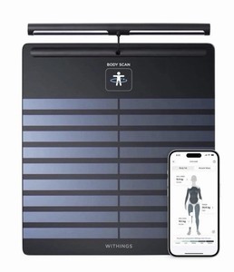 Withings Body Scan Ultimate Health Checkup Take Control  Body/Health BLACK Works