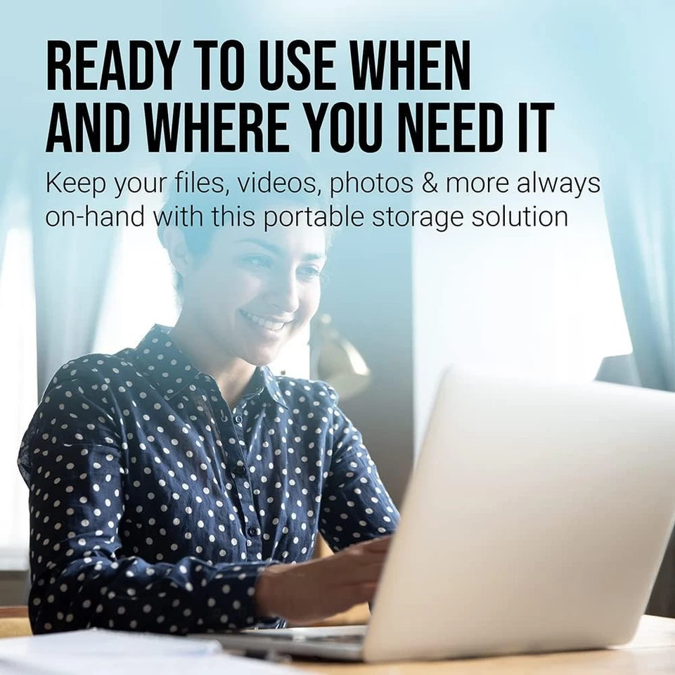 PNY 256GB Turbo Attache 3 USB 3.0 Flash Drive,Grey (Pack of 1) 256GB, Grey  - Image 3 of 4