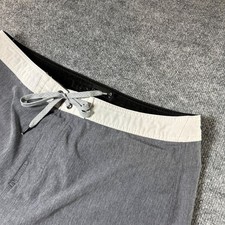 Rip Curl Boardshorts Mens Gray Ultimate Stretch Boardshop Swim Trunks XL