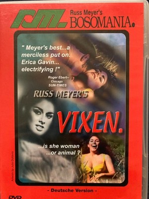 Vixen Ohne Gnade Schätzchen von Russ Meyer Erica Gavin DVD deutsch FSK18