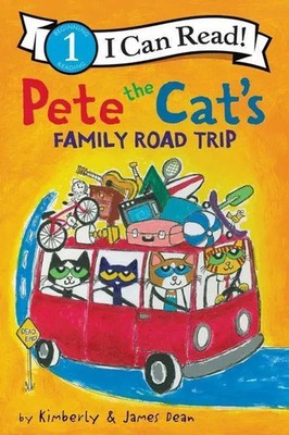 James Dean (u. a.) | Pete the Cat's Family Road Trip | Taschenbuch | Englisch