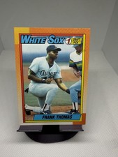 Topps 1990 Topps Frank Thomas Chicago White Sox Draft Pick Rookie #414