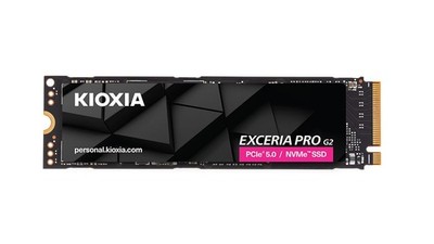 4582761160309 SSD Exceria Pro G2 4TB NVMe5.0 2280 14900/13700 Mb/s Kioxia