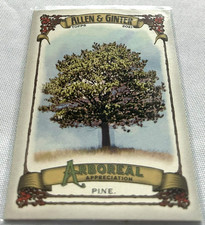 2021 Topps Allen & Ginter Baseball Arboreal Appreciation Pine #AA-12