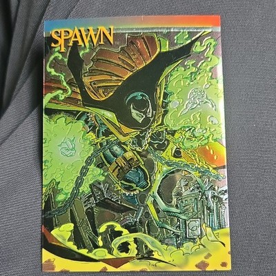 Wizard Magazine Image Comics Series 3 Spawn #2 Trading Card 1993 Vintage