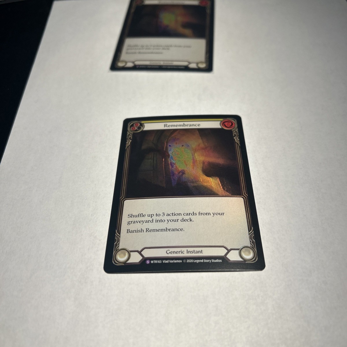 Buy Flesh and Blood TCG Remembrance Welcome to Rathe WTR163