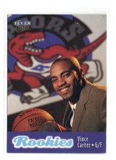 Vince Carter Rookie Cards and Autographed Memorabilia Guide 24