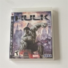 SEGA The Incredible Hulk Sony PlayStation 3 PS3 Action & Adventure T 