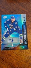 Nicklas Jensen 2013-14 Black Diamond Rookie Gems Auto 1/5 Vancouver Canucks