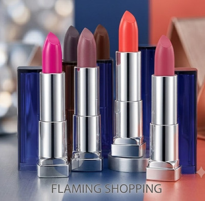 Maybelline Color Sensational The Loaded Bolds Lipstick (Choose Shade)