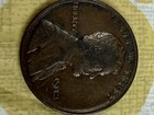 1913-D Lincoln Wheat Small Penny fine to extra fine teen wheat cent  — photo 2