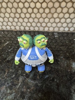Tomorrowland Admiral Watson & Crick Alien Two Head Figure Toy Miles Disney