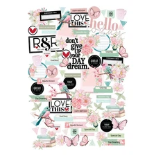 Uniquely Creative day dream creative cuts die cuts ephemera