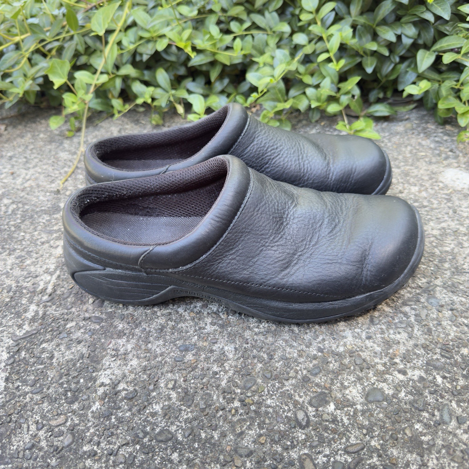 Merrell Encore Gust 2 nero zoccoli slip on scarpe uomo taglia 9 J002091