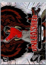 2023 Donruss #U17 Robert Hassell Unleashed Rapture