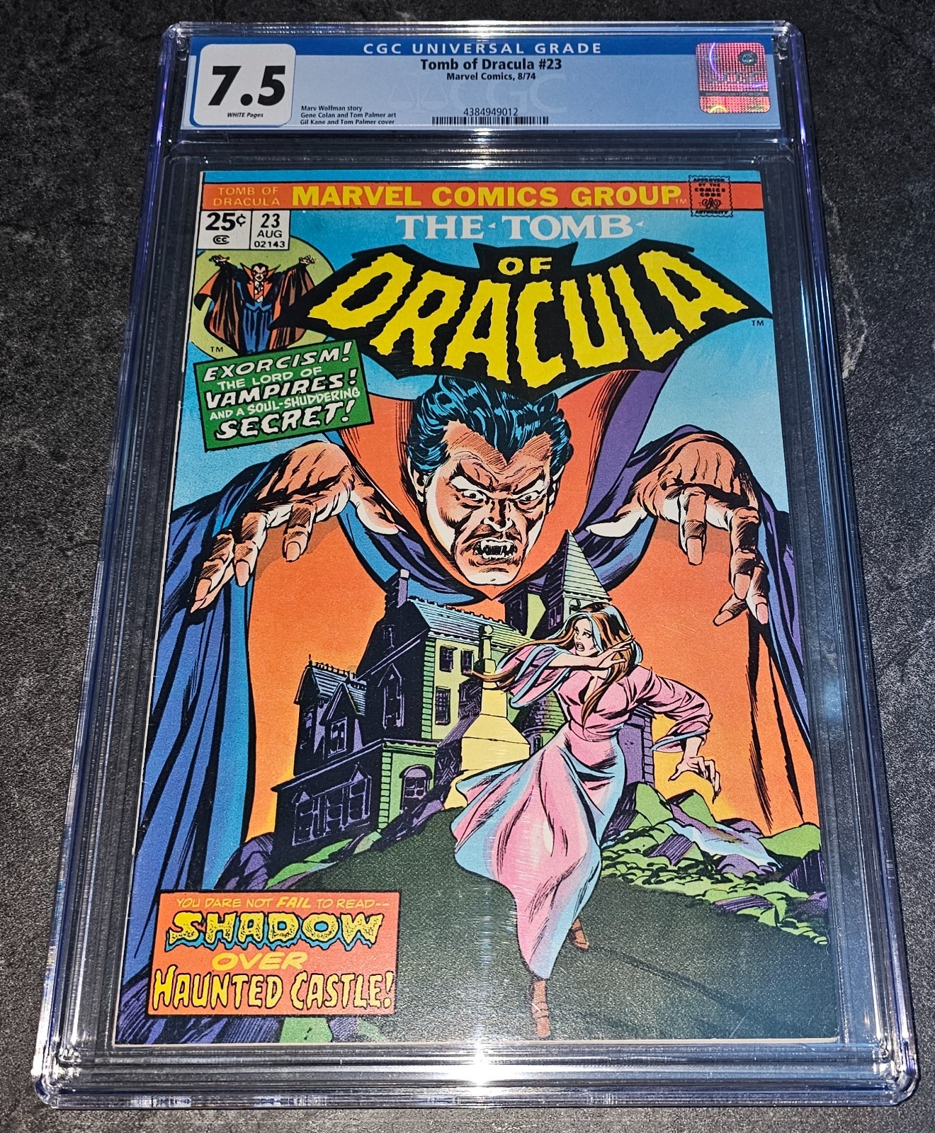 Tomb of Dracula #32 Value - GoCollect