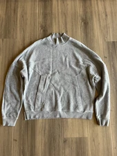 Alo Women's Gray Size S Pullover Sweater