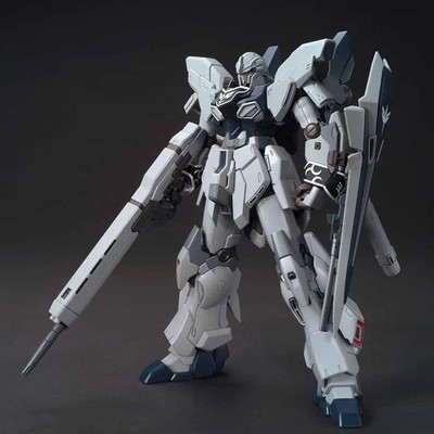 HG 1/144 Sinanju Stein NT Ver Mech Model Kit, Action Figure Collectible Toy