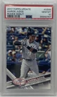 2017 Topps Update Series Rookie Debut Aaron Judge #US99 Batting (RC) PSA 10 GEM