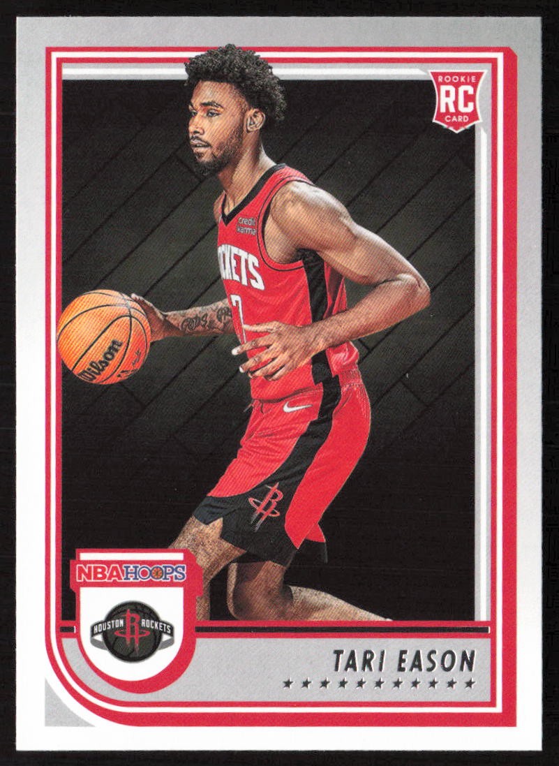 2022-23 Hoops Tari Eason #247 Rookie Houston Rockets