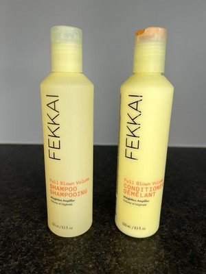 Fekkai Full Blown Volume Shampoo & Conditioner Set 8.5 Fl Oz - BRAND NEW SEALED