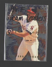 1996 Fleer Team Leaders - CALIFORNIA ANGELS Team set