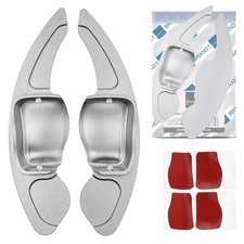 BRANDT Schaltwippen Verlängerung SET ALUMINIUM für VW CADDY III 2K 2007-2015