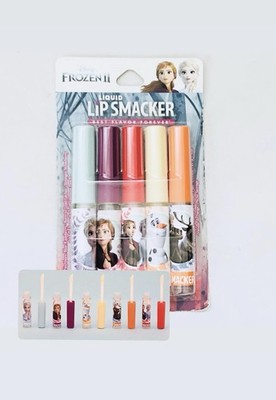 Lip Smacker Disney Frozen 2 Liquid Flavored Lip Balm Party Pack