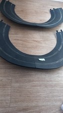 collectors classic vintage 8x scalextic banked curves used