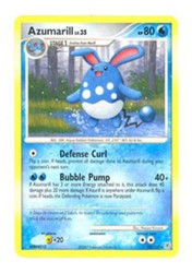 Azumarill 18/130 Diamond & Pearl Rare