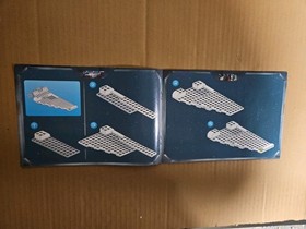 Lego Star Wars Loose 7166 Imperial Shuttle With Instructions But No Figures