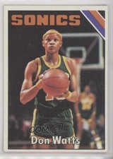 1975-76 Topps Slick Watts Don Watts #59 1h2x