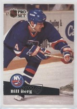 1991-92 Pro Set Bill Berg #145 17fc