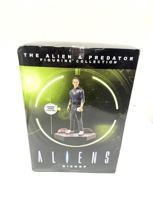 Hero Collector Aliens Bishop Figurine Alien Predator Collection 2017 Eaglemoss