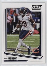 2018 Score Eddie Jackson #62 12ps