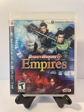 Dynasty Warriors 6 Empires (PlayStation 3, PS3) No Manual Tested