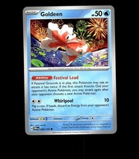 Goldeen – 020/131 – Prismatic Evolutions – Near Mint Non Holo Pokemon Card TCG